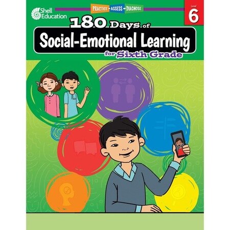 Shell Education Teacher Created Materials Workbook, Social/Emotional SHL126962